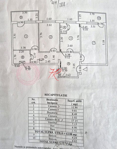 Tei, vanzare apartament 3 camere, renovat mobilat,