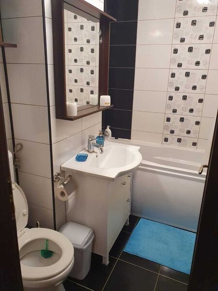 Tei, vanzare apartament 3 camere, renovat mobilat,